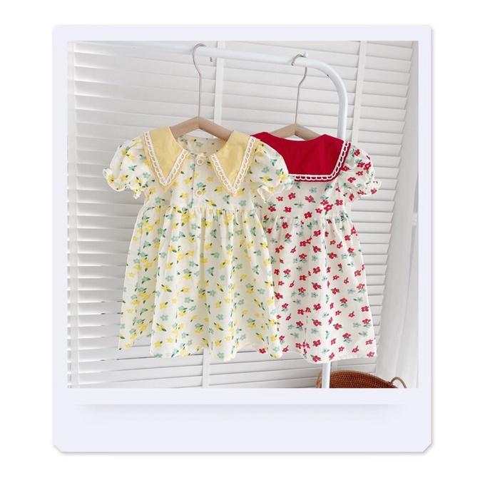 VÁY HOA BÉ GÁI 8-23KG