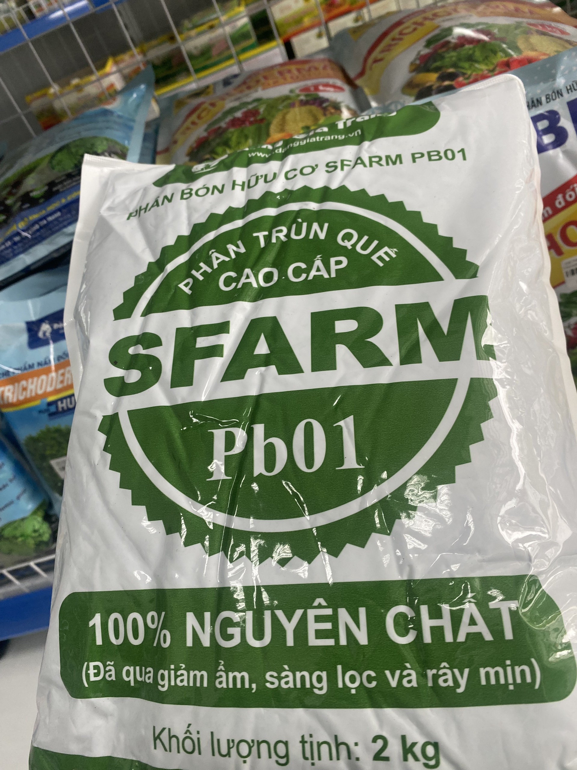 PHÂN TRÙN QUẾ CAO CẤP 5KG