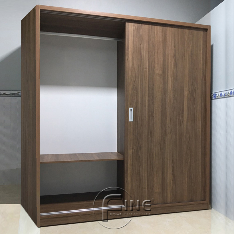 Tủ Quần Áo Cửa Lùa Cao Cấp Gia Đình FINE FT234 Thiết kế sang trọng hiện đại