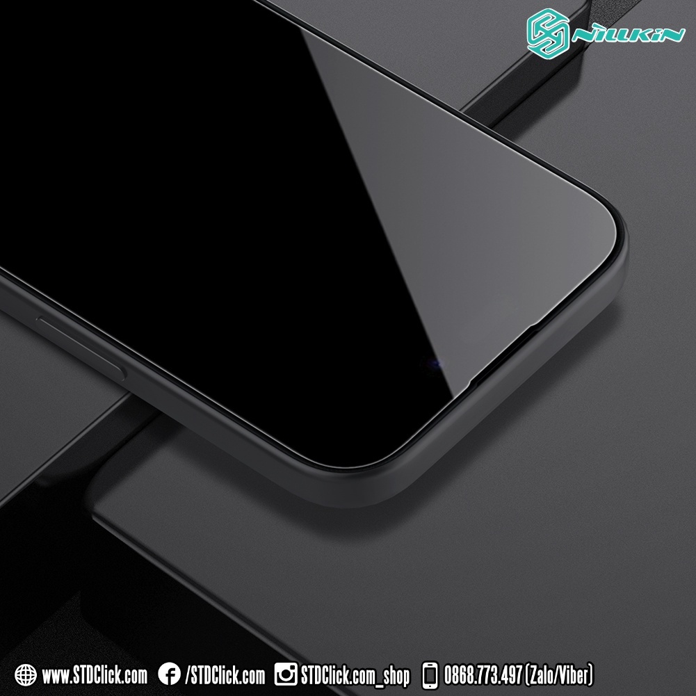 KÍNH CƯỜNG LỰC DÀNH CHO ĐIỆN THOẠI IPHONE 15 PLUS - 15 NILLKIN CP+PRO 2.5D