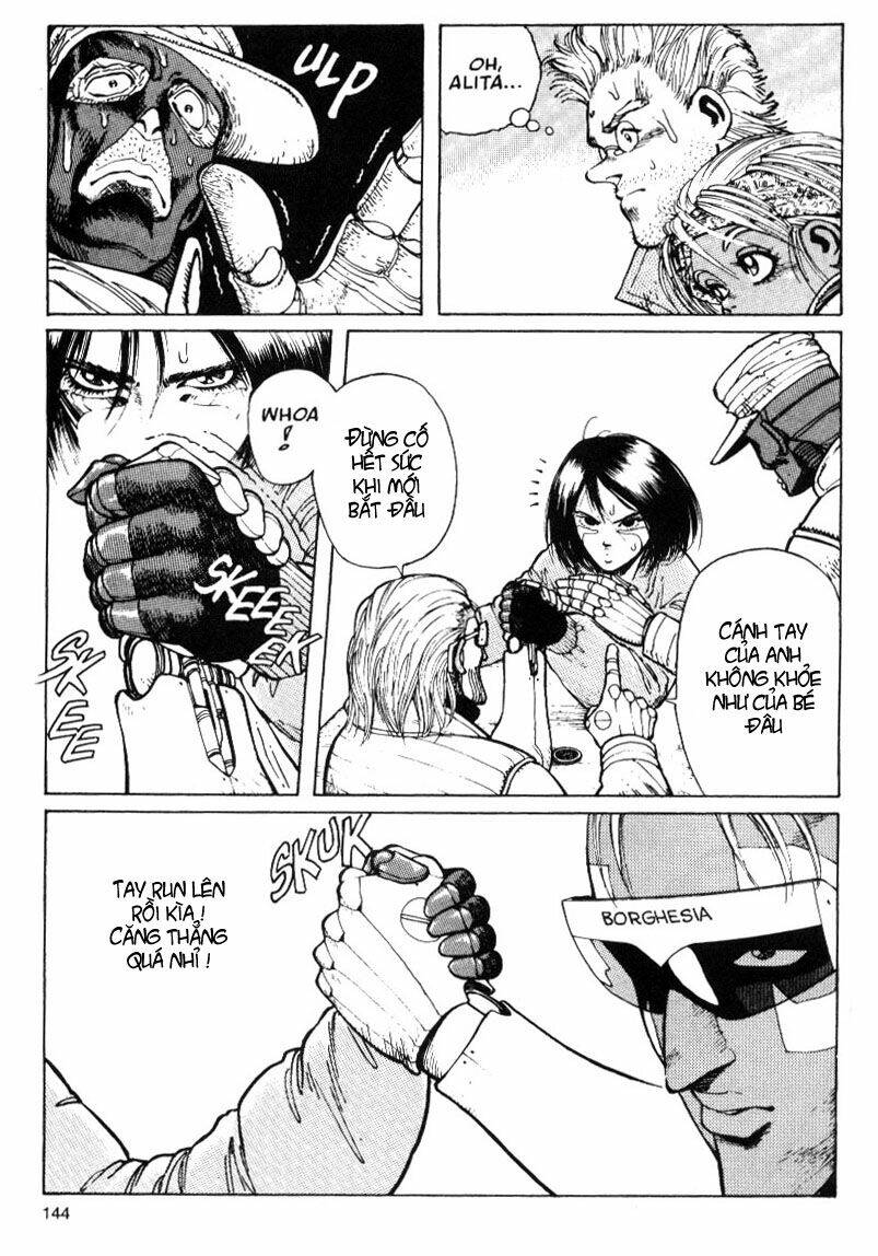 thiên thần chiến tranh alita chapter 16 27
