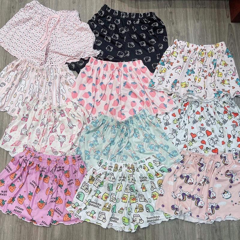 Quần đùi thái - combo 3c,free size