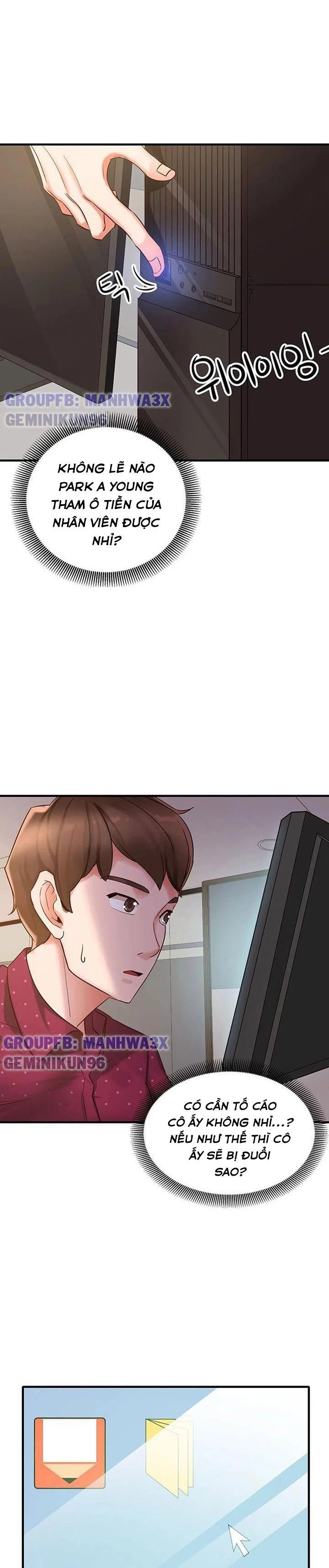 rắc rối công sở chapter 1 16