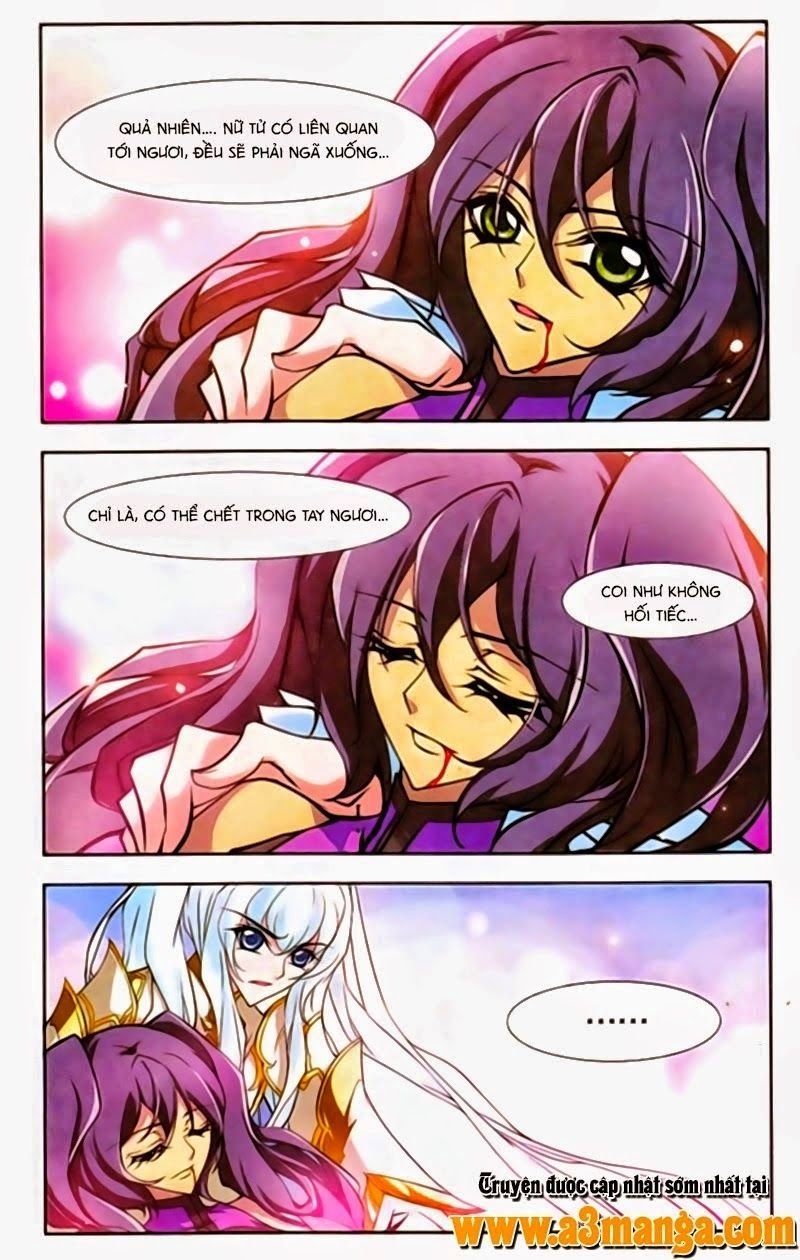 mỹ hình yêu tinh đại hỗn chiến ngoại truyện chapter 130 16