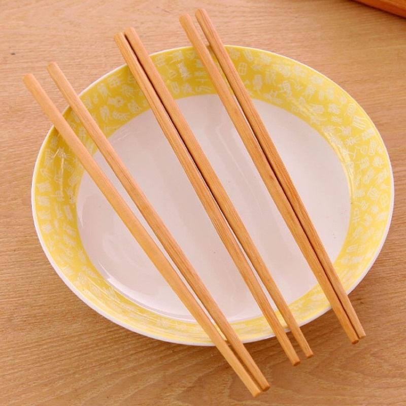 Đũa ăn cơm, đũa gỗ tre Đà Lạt Bamboo chống mốc không gây độc hại