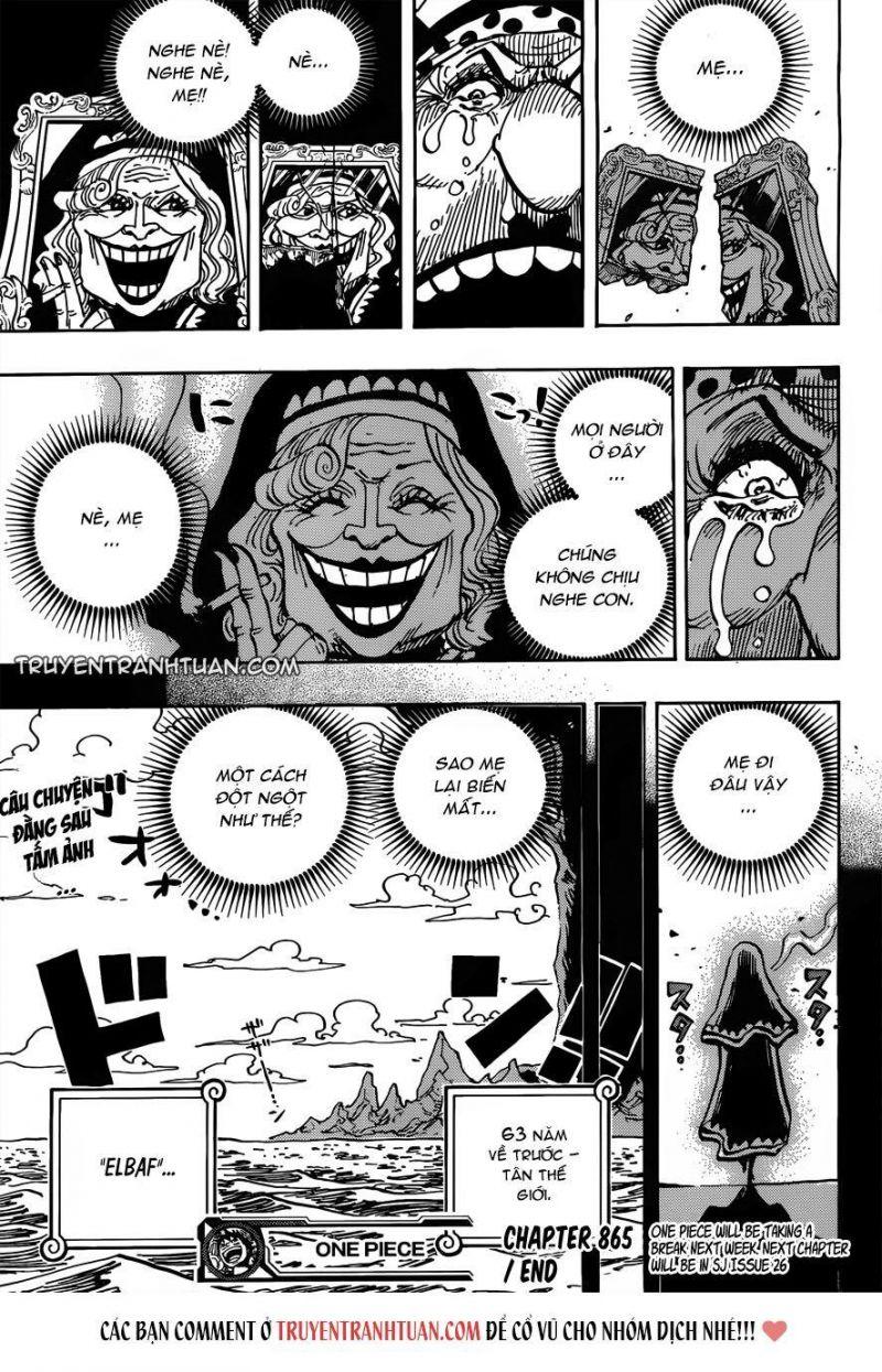 đảo hải tặc - one piece chapter 865 16