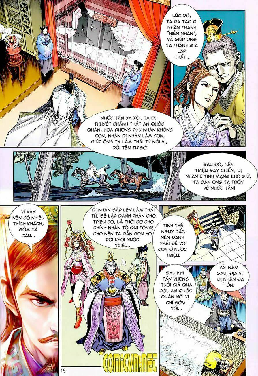 thích hoàng chapter 3 15