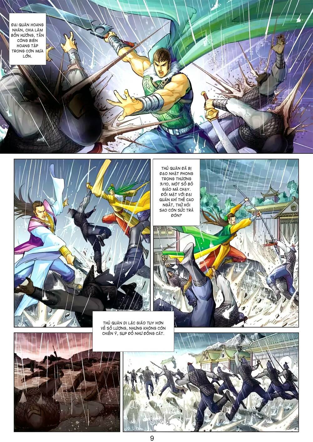 biên hoang truyền thuyết chapter 110 9