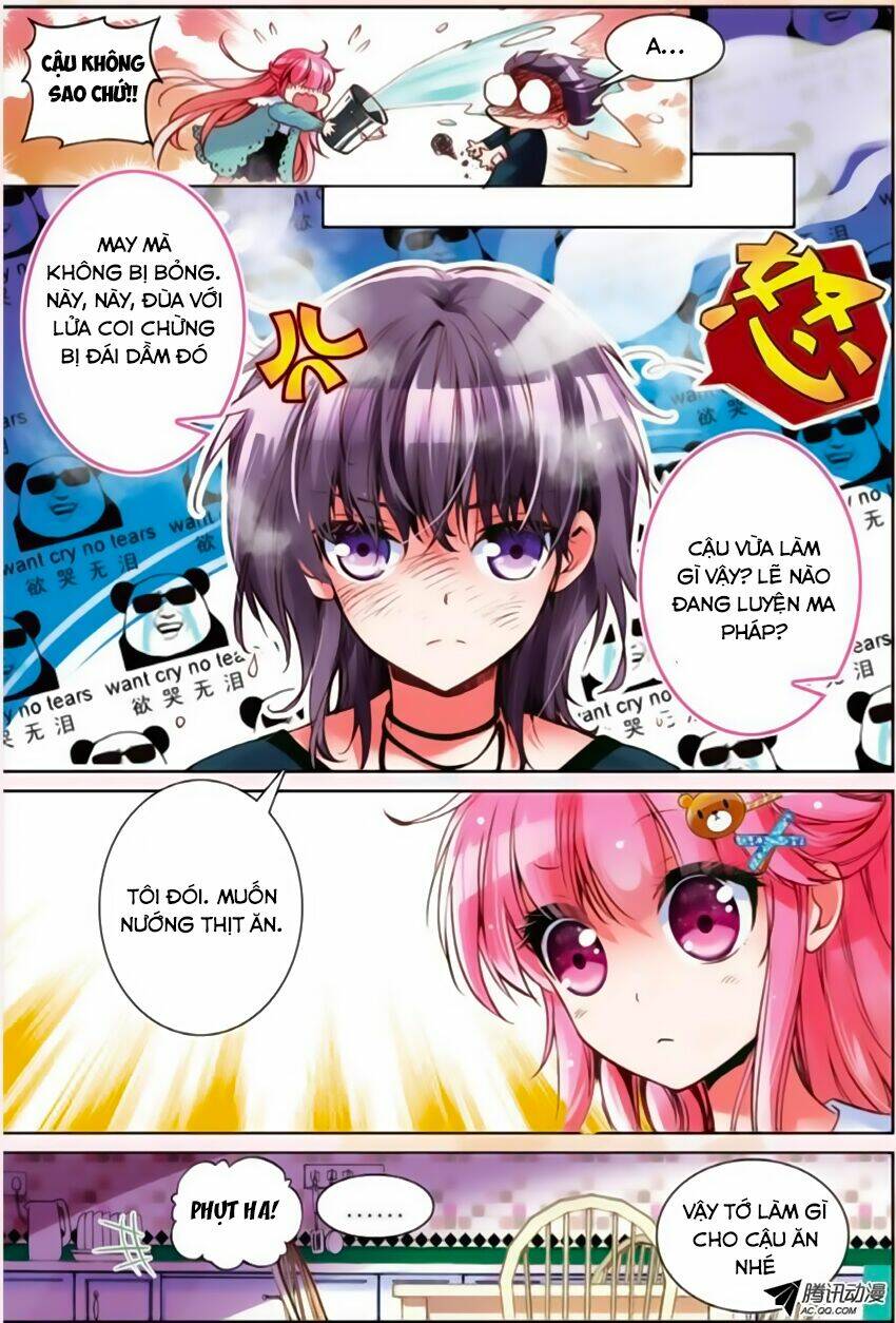 thiên sứ của tôi chapter 7 8