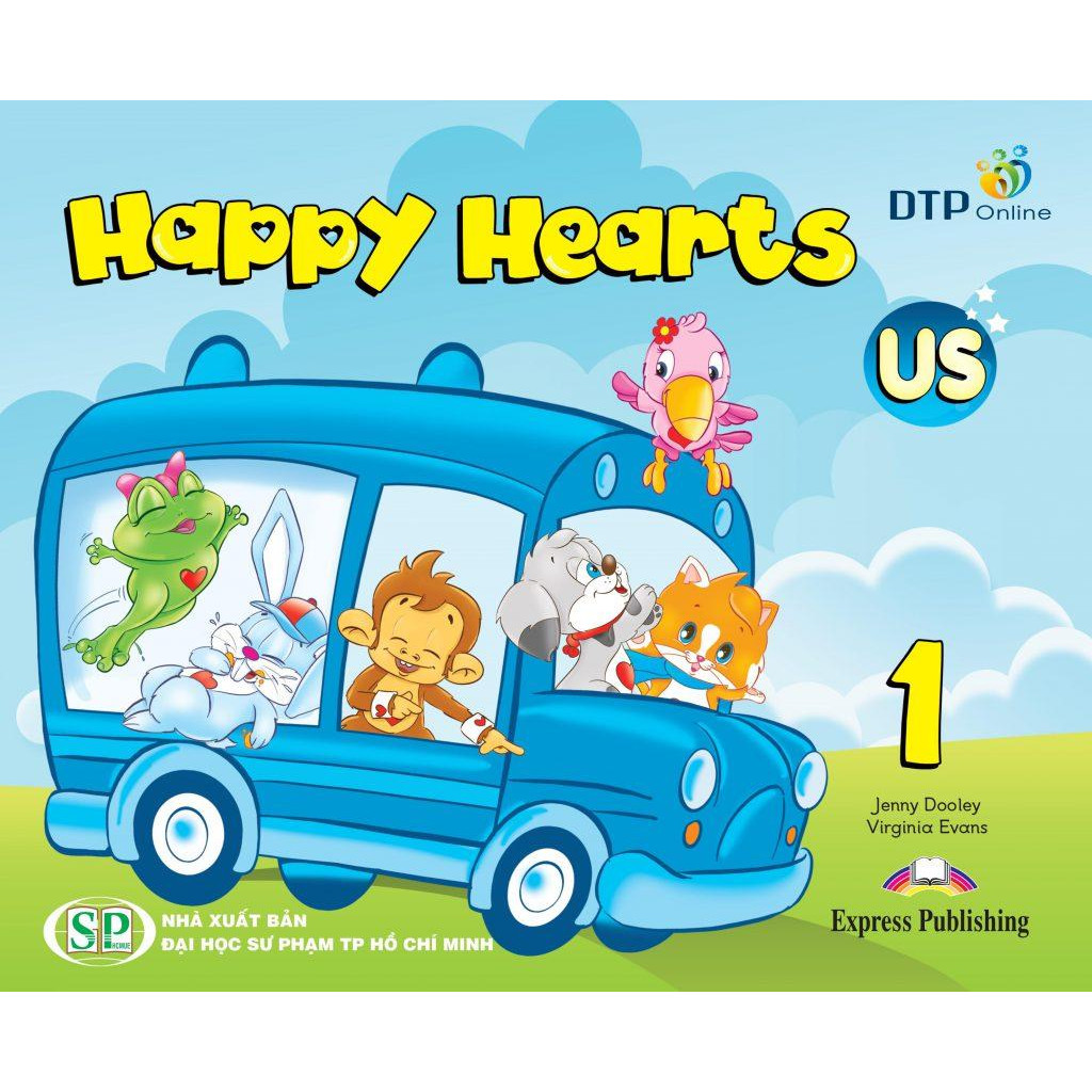 Happy Hearts US 1 Pupil's Book (With Stickers)