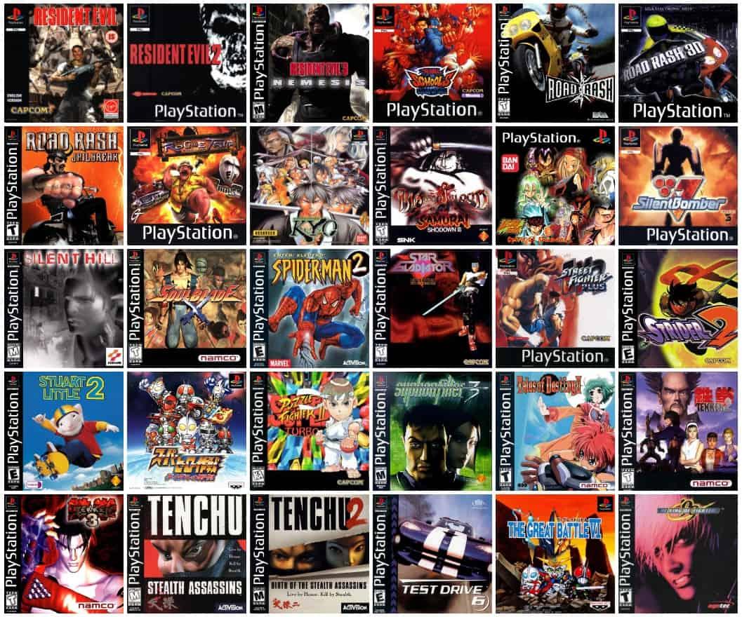 Bộ 11 Game ps2