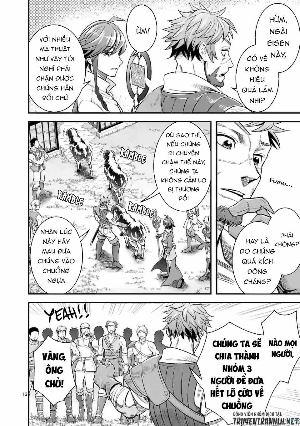 hành trình du lịch vòng quanh thế giới của nhà tiên tri eisen chapter 25 18