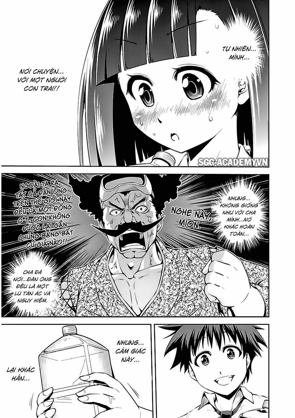 ninkoi - karenbo hichou chapter 9 14