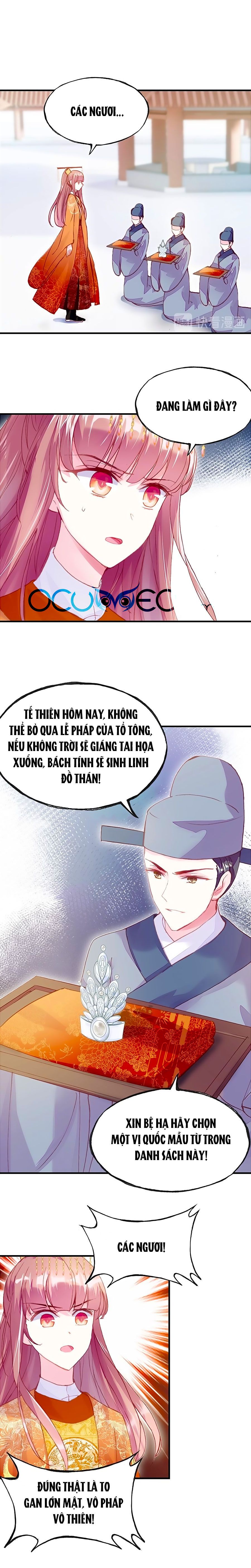 trẫm cũng không muốn quá khí phách chapter 28 2