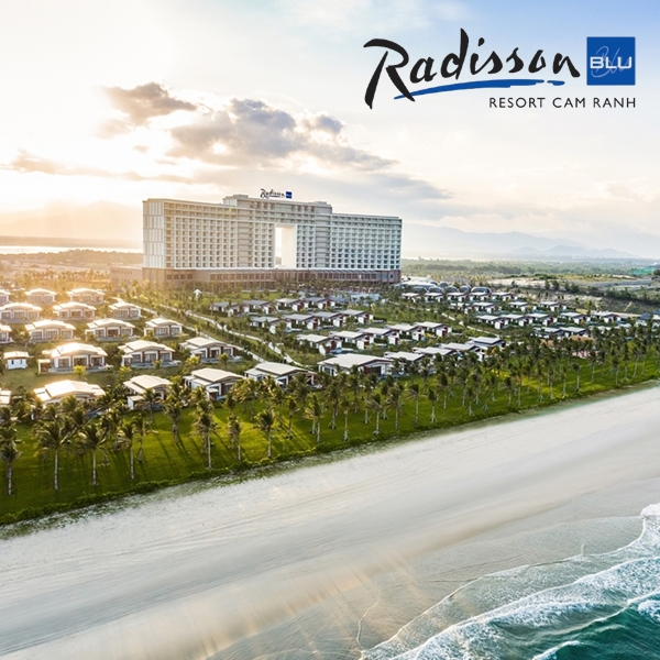 Radisson Blu Resort 5* Cam Ranh Nha Trang - Gói 02 Bữa Ăn, Phòng Hướng Biển, Hồ Bơi Lớn, Ngay Bãi Dài Cực Đẹp, Dành Cho 02 Người Lớn Và 02 Trẻ Em