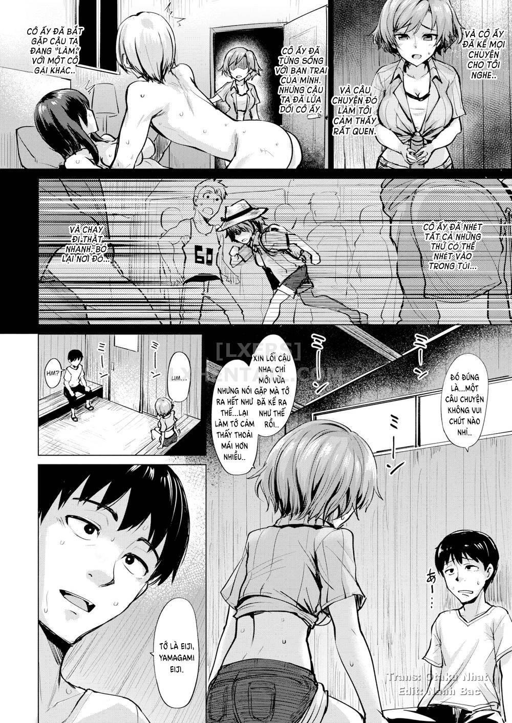 những cô gái nhễu nhão chapter 10 4