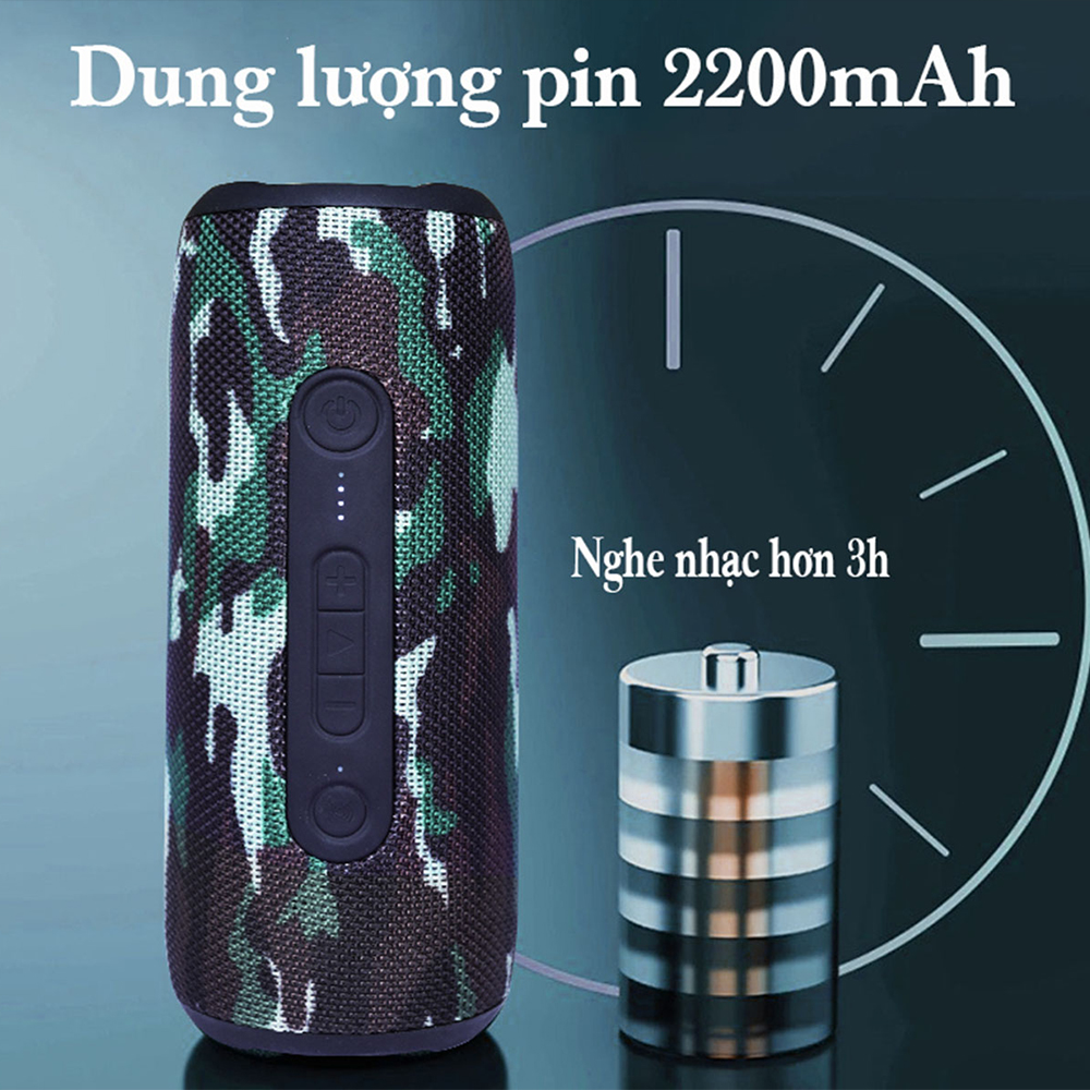 [Hàng Chính Hãng] Loa bluetooth 31W chống nước chuẩn IP67 SoundMax R-800 | R800 - Loa Nghe Nhạc Di Động