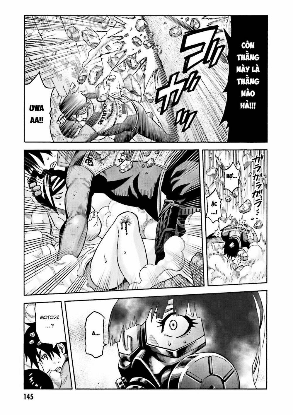 lột xác chapter 9 17