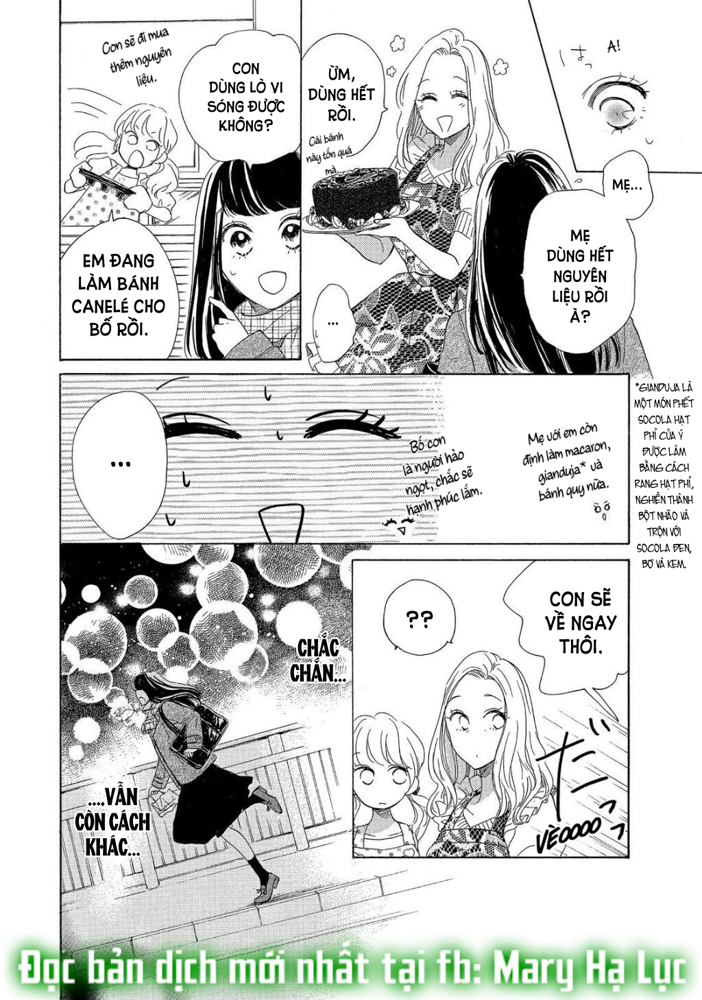 vẻ đẹp mĩ miều của ran-san chapter 24.1 11