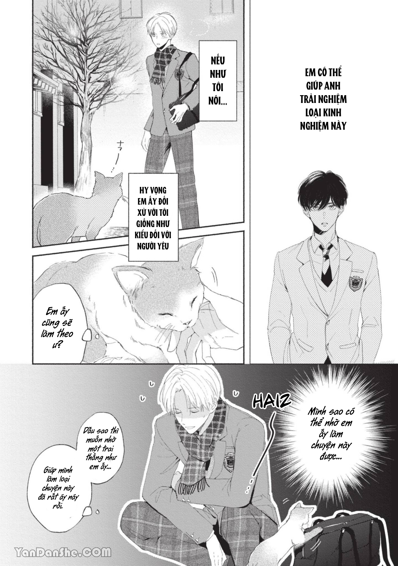 hội trưởng là một cậu bé hư chapter 2 8