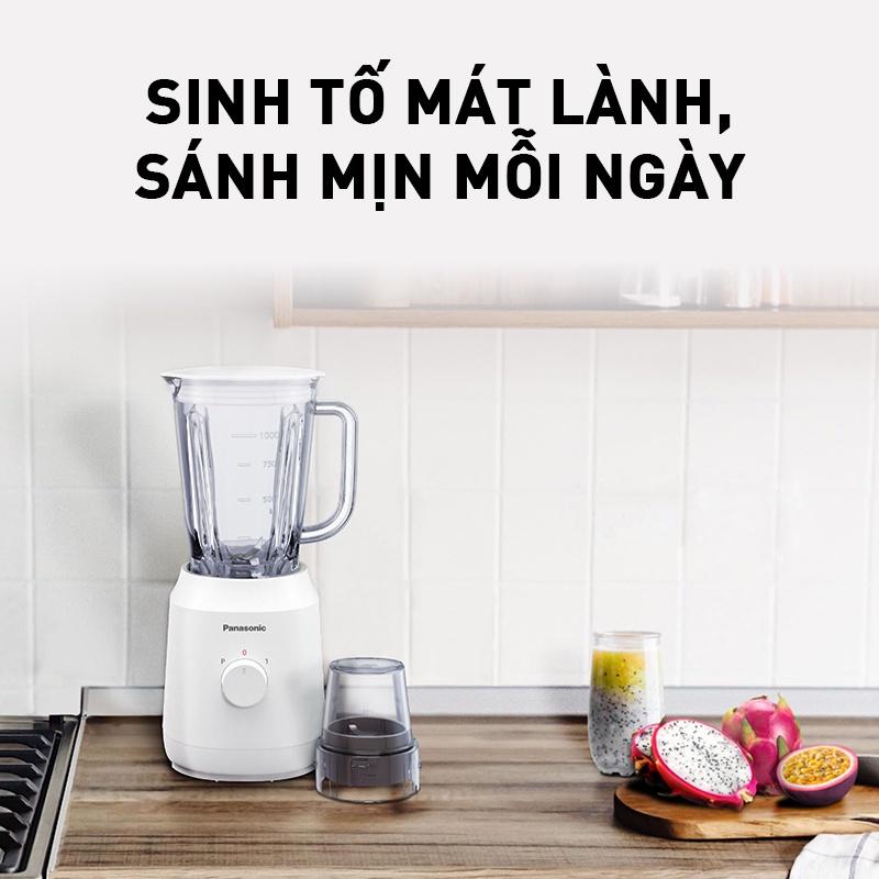 Máy Xay Sinh Tố Panasonic MX-EX1011WRA - Công Suất 450W - 1L - Hàng Chính Hãng