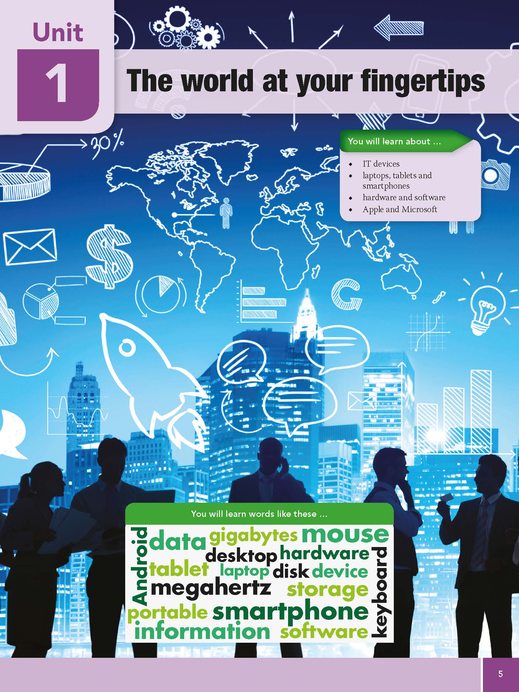Moving into Information Technology - Course Book