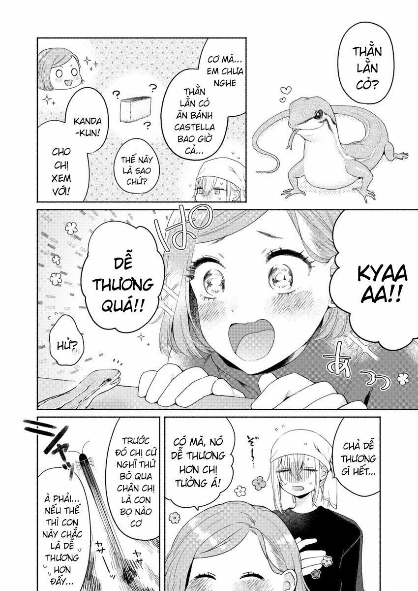 cô nàng đẹp trai và bà chị ngây thơ chapter 5 23