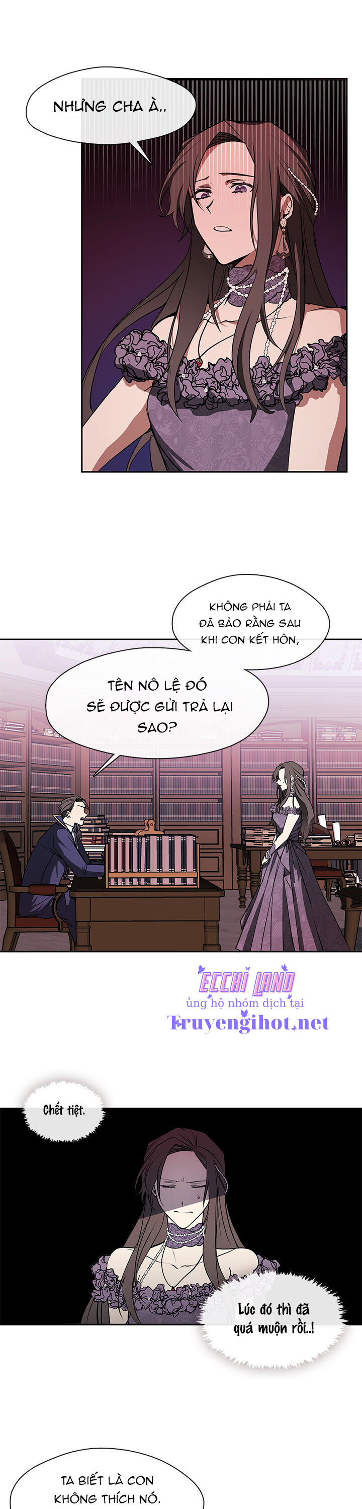 không thể thoát khỏi nhân vật phản diện chapter 7.2 11