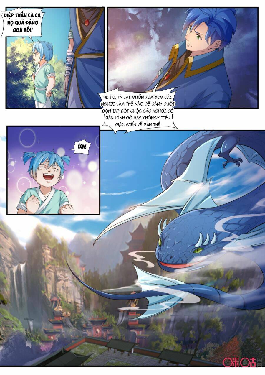 cửu tinh thiên thần quyết chapter 129 3