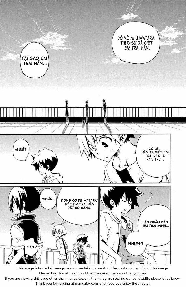 kuro no tantei chapter 15.2 23