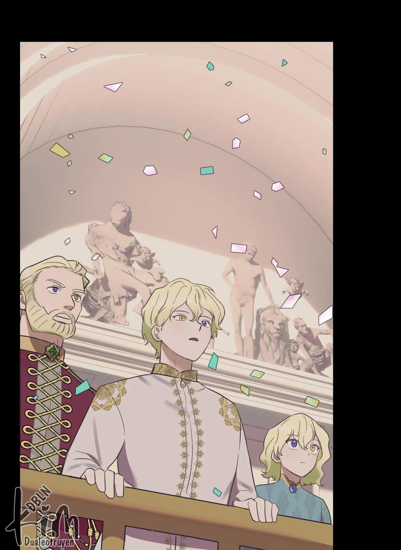 bl cổ trang - âu cổ ngắn nhà kim chapter 19.1 32