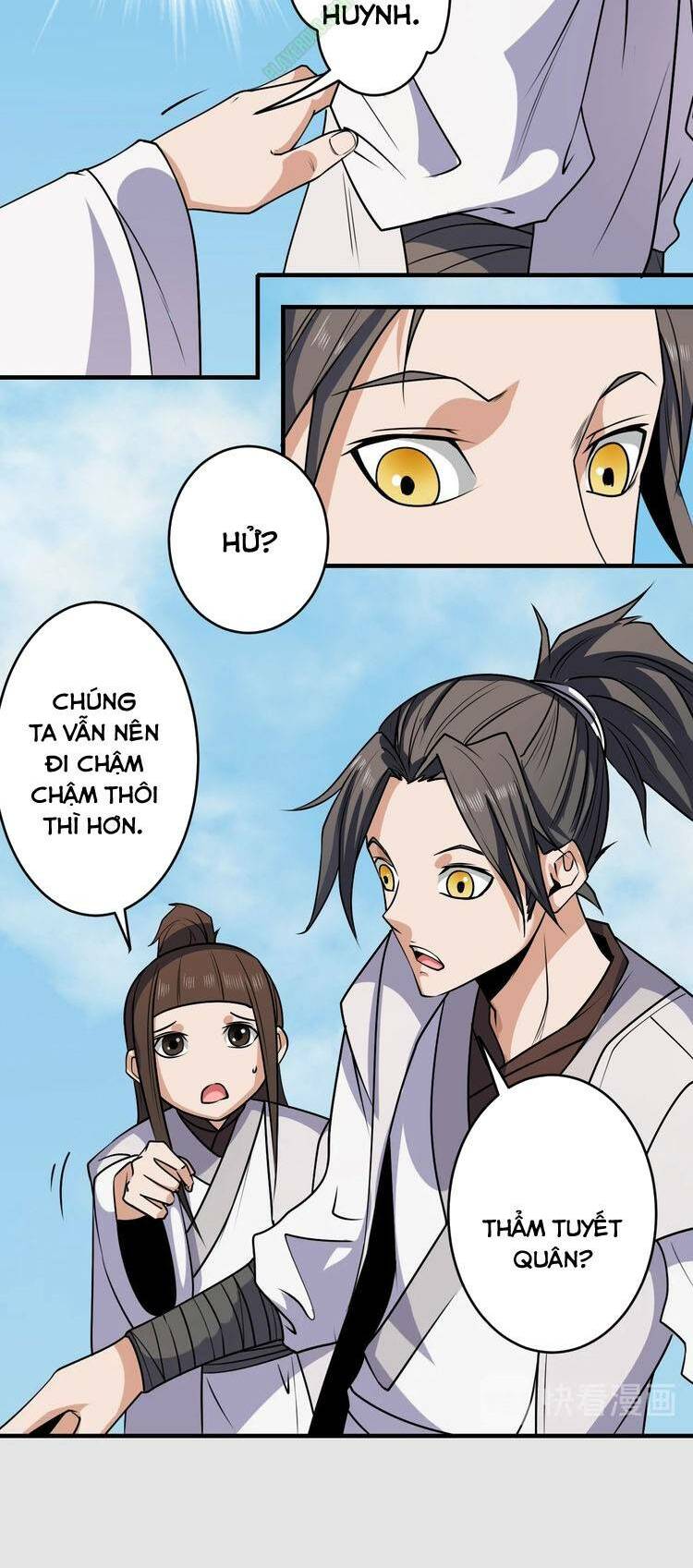 tu la võ thánh chapter 12 18