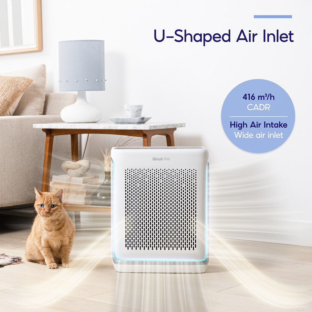 Máy Lọc Không Khí Levoit Vital 200S - Diện tích rộng 88m2, Khử Mùi Diệt Khuẩn, Hút Lông Thú Cưng Cực Mạnh - Hàng chính hãng
