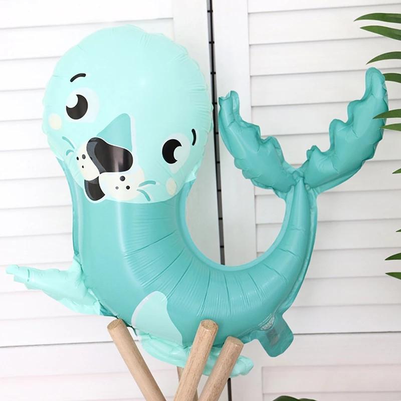 Bóng Bơm Hơi Hình Động Vật Hoạt Hình Trang Trí Tiệc Cho Bé