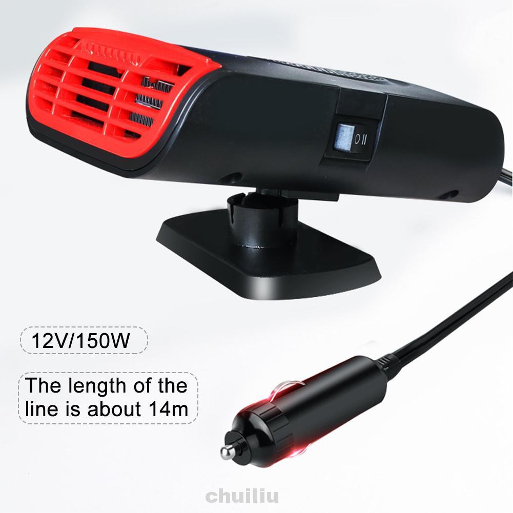 Máy Sưởi Điện 12v 150w Cho Xe Hơi