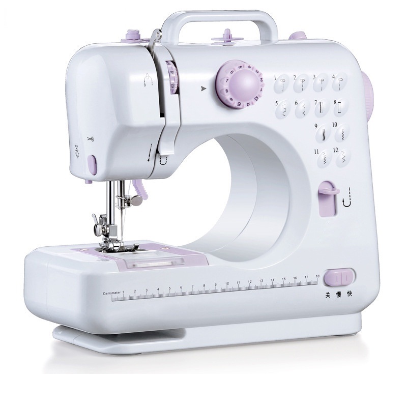 Máy may mini gia đình tiện lợi, thiết kế nhỏ gọn dễ dàng mang đi,có đèn LED chất lượng hàng cao cấp