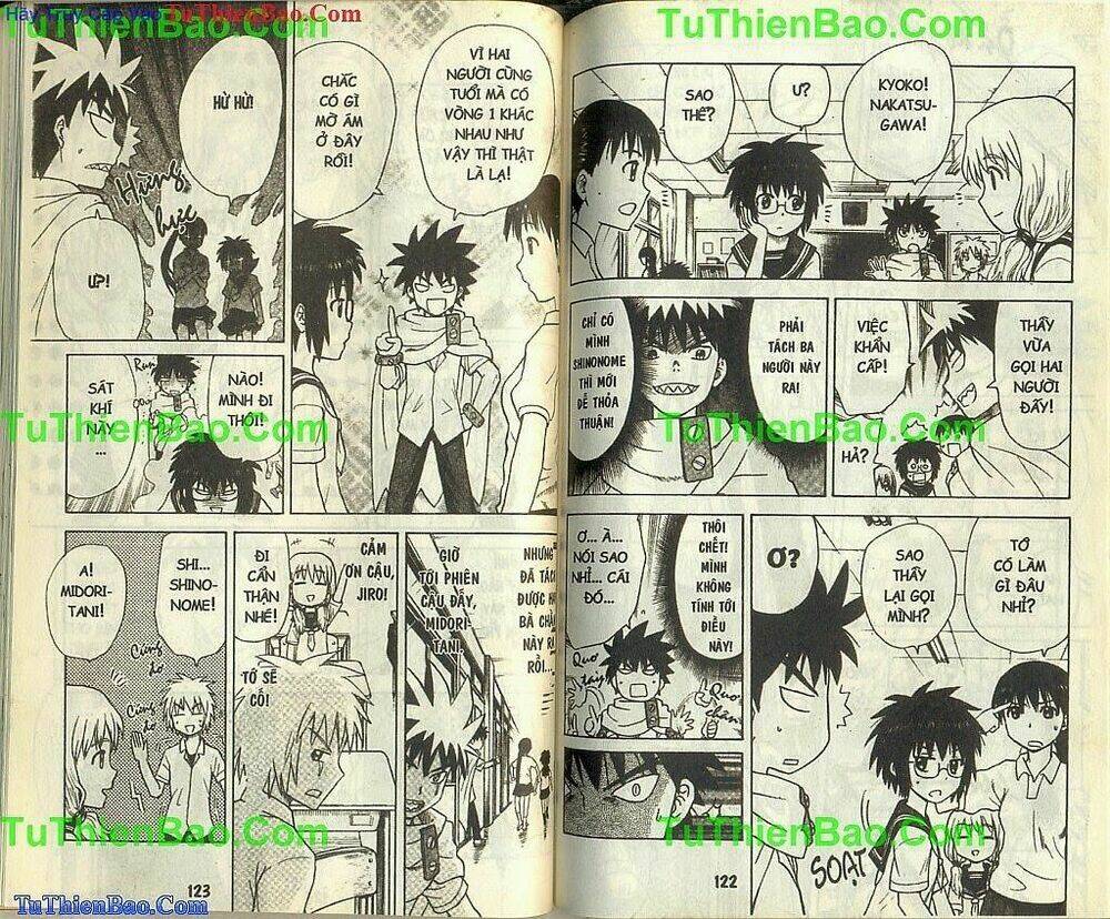 akuno của tôi chapter 4 61