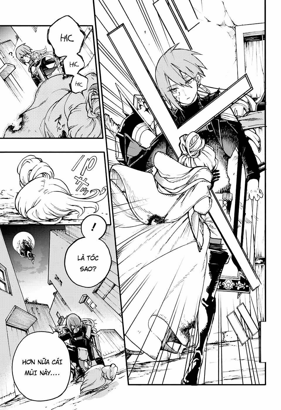 bức họa đẫm máu của phù thủy chapter 13.2 5