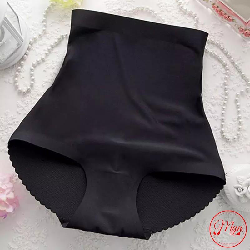 Quần độn mông su đúc gen bụng thông hơi 2in1