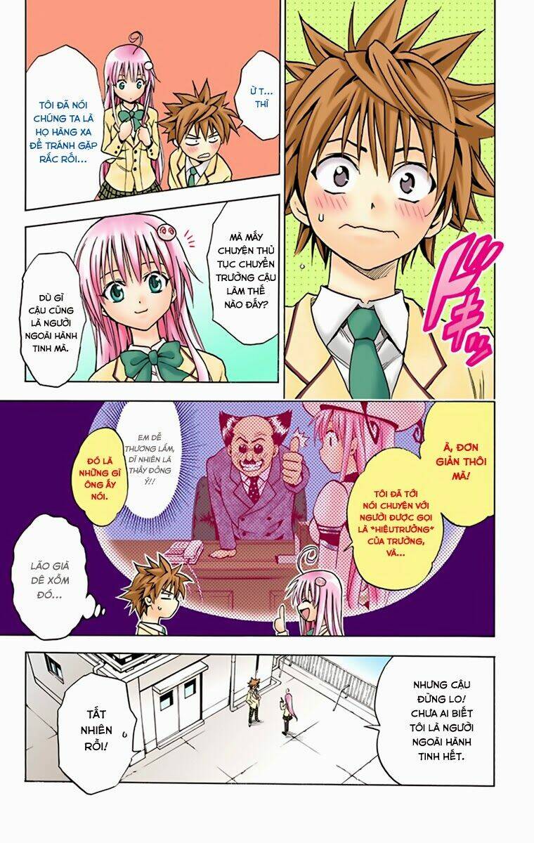 bọn tớ thích cậu! rito - digital color edition chapter 5 5