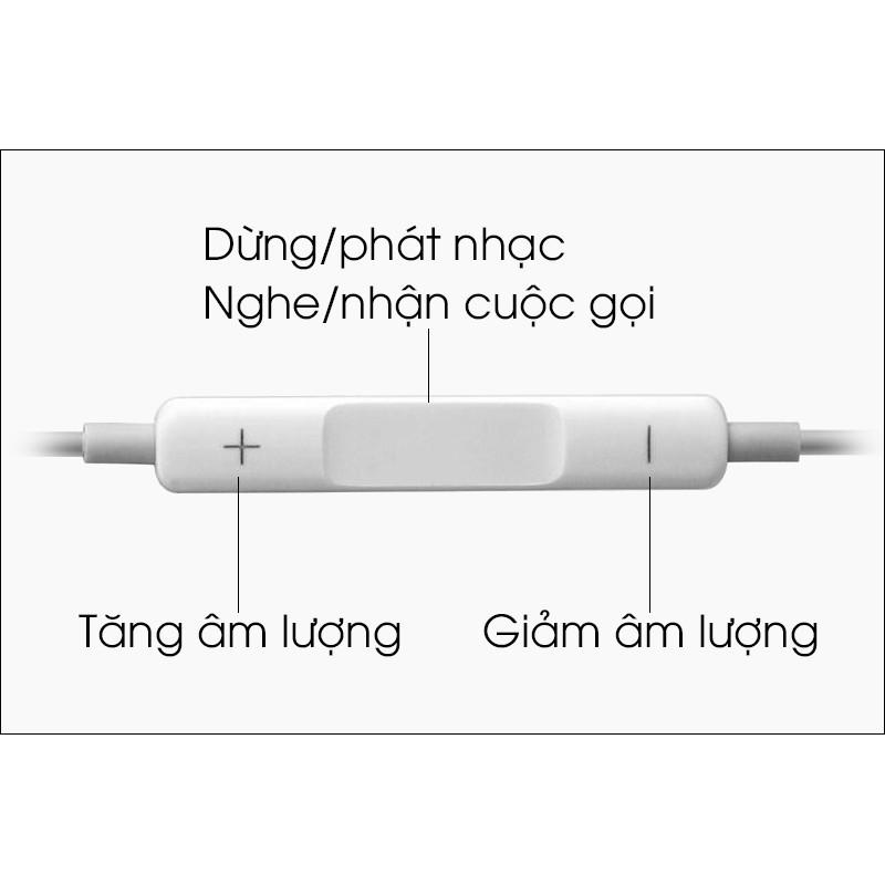 TAI NGHE IPHONE CHUÔI DẸP EARX ZIN DÀI 120CM FULLBOX