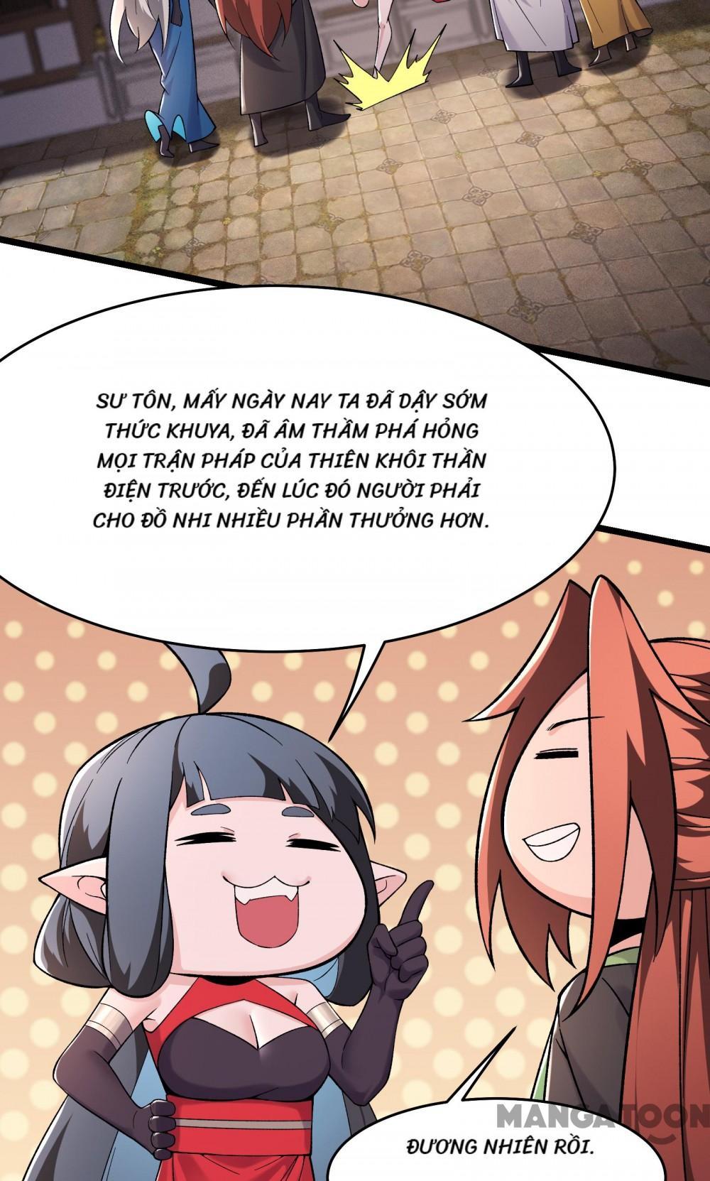 đồ đệ ta toàn là nữ ma đầu chapter 222 6