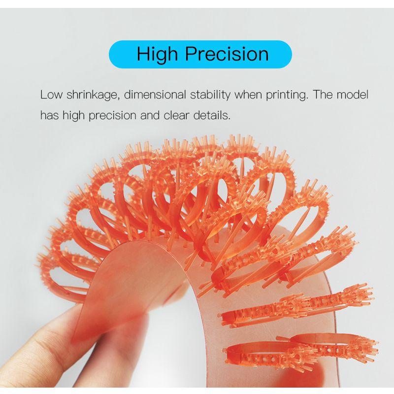 ANYCUBIC 405nm UV Nhựa Cho Photon 3D Máy In Photon Mono X Chất Liệu In LCD UV Nhạy Cảm Bình Thường 1Kg Chất Lỏng