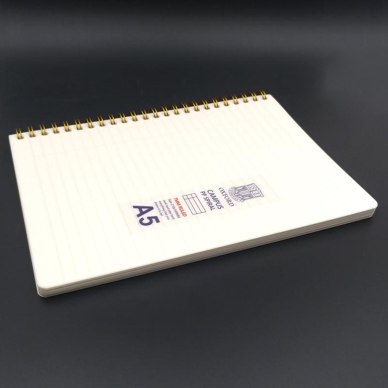 Sổ Lò Xo Milk A5 Kẻ Ngang 80 Trang - Oxford DJ38A52