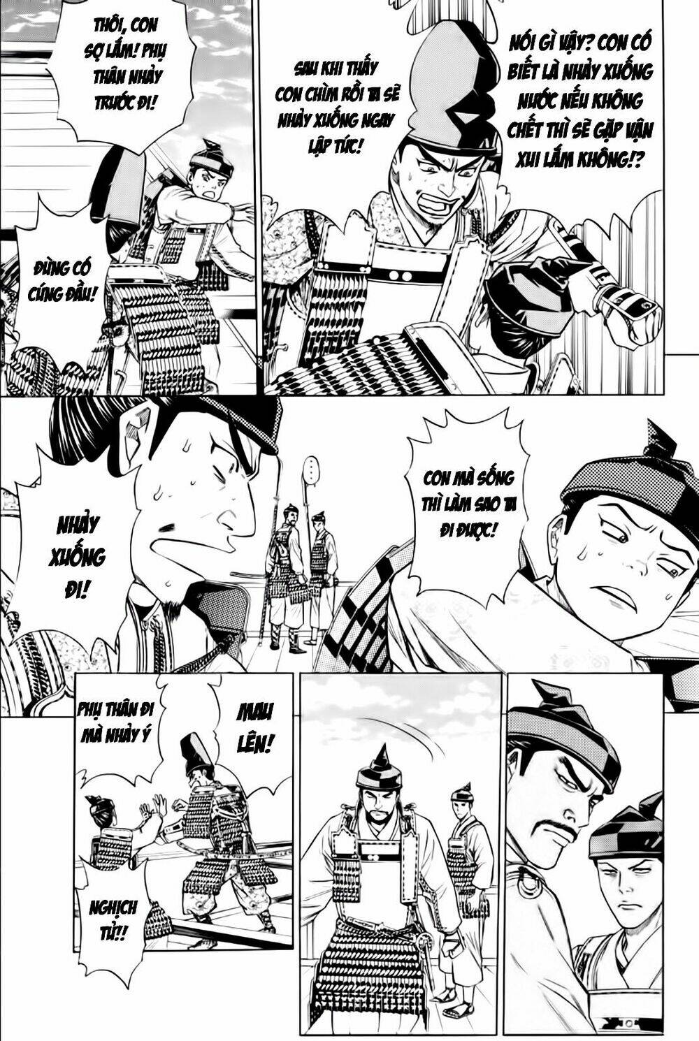 thiếu niên vương phần 2 chapter 79 21