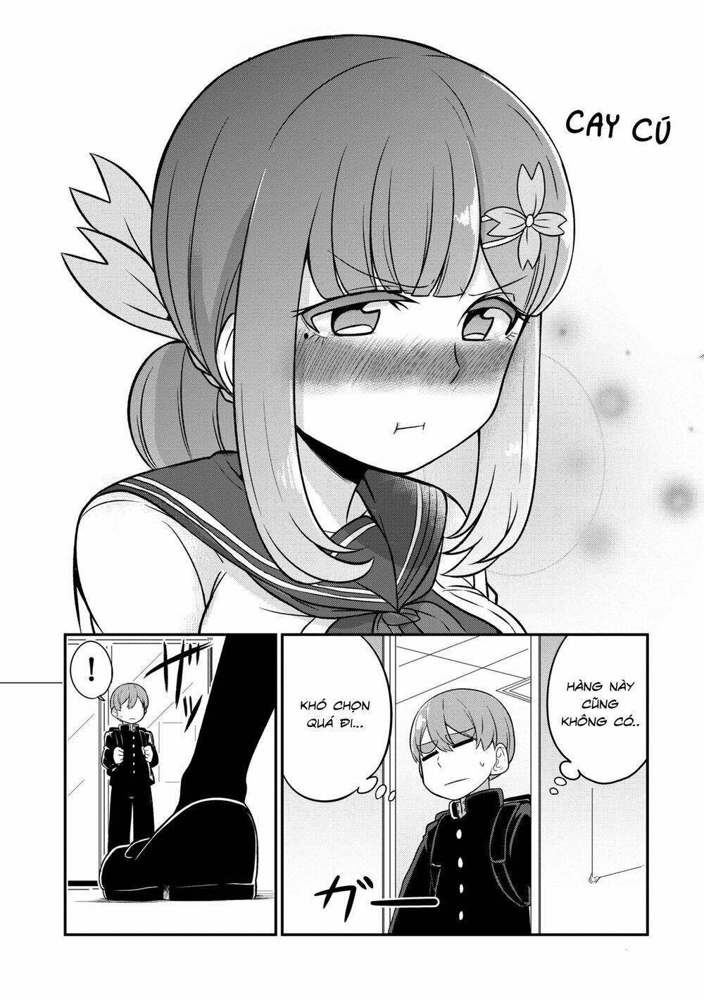 osananajimi no mama ja iya? chapter 11 7