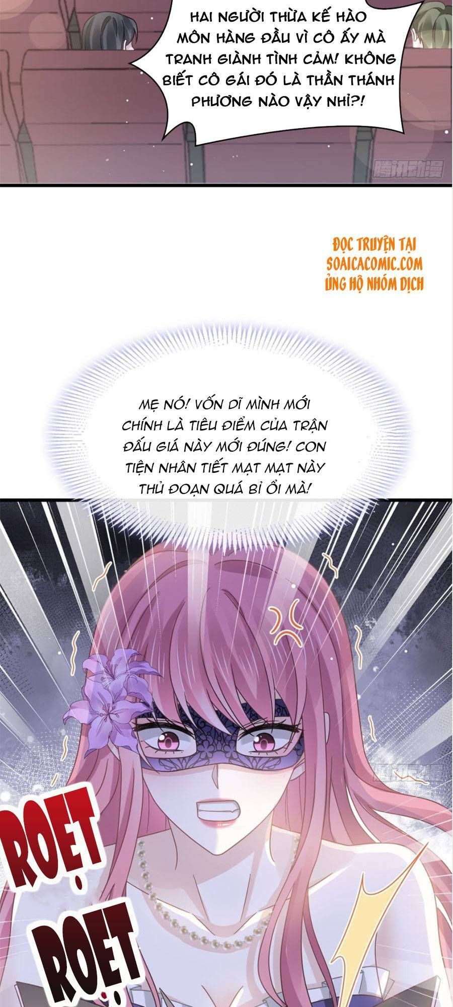 trọng sinh trở thành món tráng miệng của tổng tài ma cà rồng chapter 43.2 2