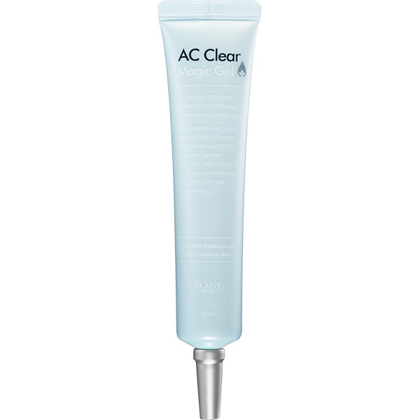 Gel hỗ trợ điều trị Mụn Ac Clear Magic Gel - The Plant Base - Loại bỏ các vấn đề về da