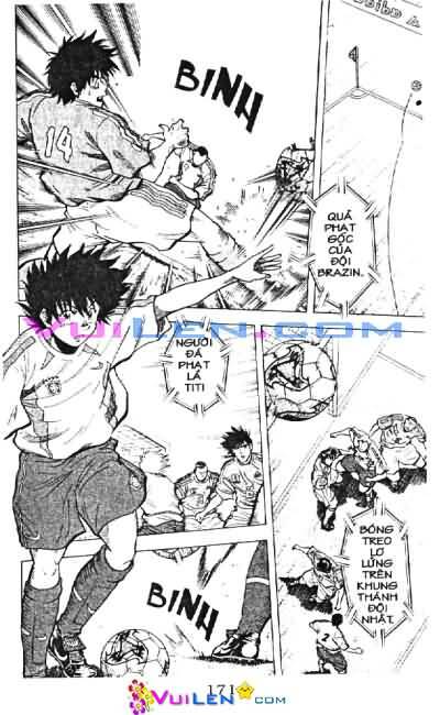 vũ điệu trên sân cỏ - fantasista chapter 23 172