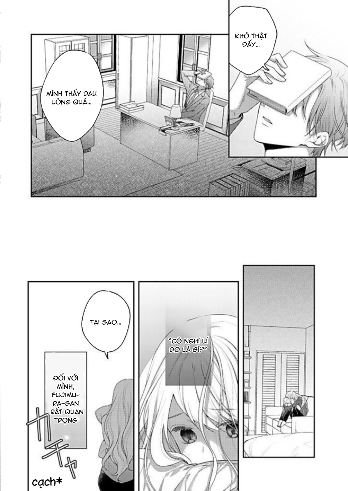 bản đồ tình yêu chapter 15.2 10